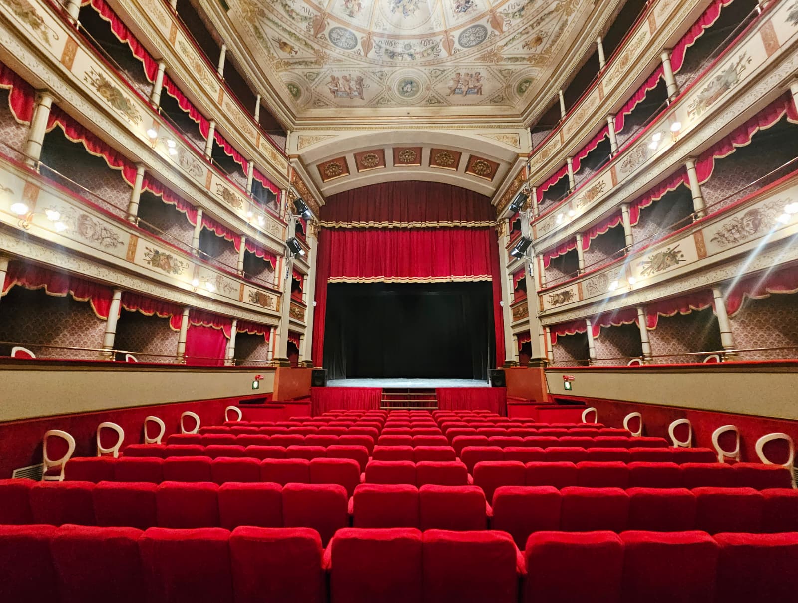 Palco frontale